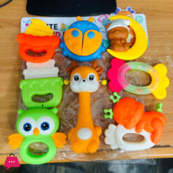 Baby Rattle & Teether Set