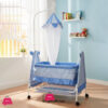 Bambino Moon N Bear Baby Cradle - High Quality Fancy Gift Baby Sleeping Cot - 877