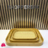 Bamboo 3-Piece Tray