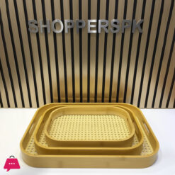 BAMBOO 3-PIECE TRAY