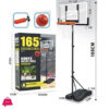 Basketball Adjustable Upto Height 165