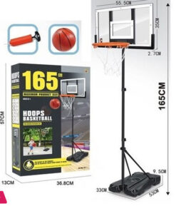 Basketball Adjustable Upto Height 165