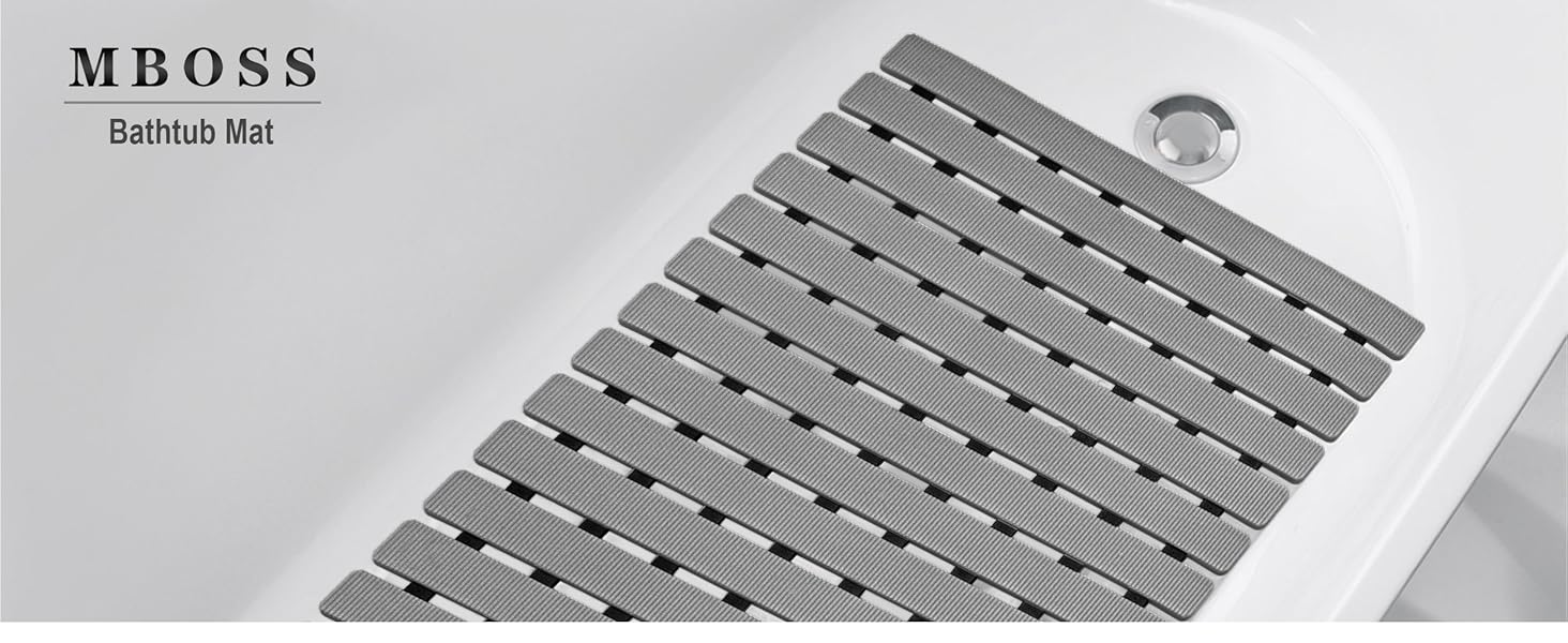 Bath Tub Shower Mat Non Slip Bathtub Mats For Bathroom Anti Slip Shower Mat With Drain Hole 17 Bath Tub Shower Mat Non Slip Bathtub Mats For Bathroom Anti Slip Shower Mat With Drain Hole