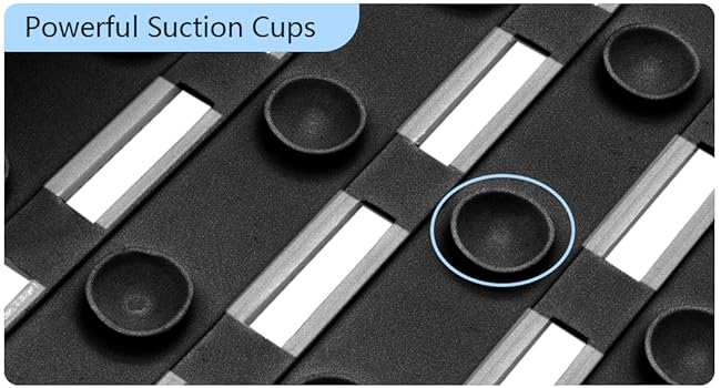 Bath Tub Shower Mat Non Slip Bathtub Mats For Bathroom Anti Slip Shower Mat With Drain Hole 19 Bath Tub Shower Mat Non Slip Bathtub Mats For Bathroom Anti Slip Shower Mat With Drain Hole