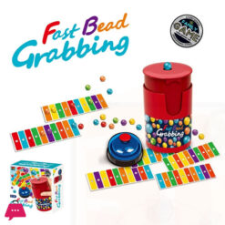 Bingo Game 2025 Match Color Line – Fast and Fun Bead Grab for Two Players with Exciting Bells