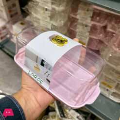 Butter Dish With Lid - Plastic