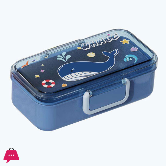 Cartoon Character Lunch Box 4 Cartoon Character Lunch Box - Image 2