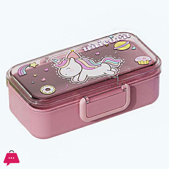 Cartoon Character Lunch Box 6 Cartoon Character Lunch Box - Image 4