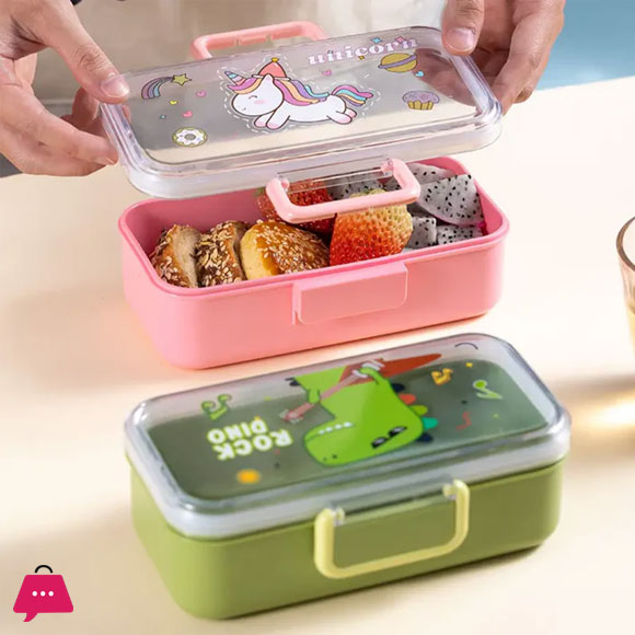 Cartoon Character Lunch Box 7 Cartoon Character Lunch Box - Image 5