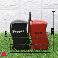 Ceramic 2 Pcs Salt And Pepper Shaker