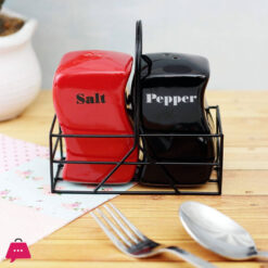 Ceramic 2 Pcs Salt and Pepper Shaker