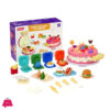Coloured Dough Cake & Hamburger Machine