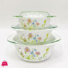 Corningware Casserole Set With Lid - 6 Pcs