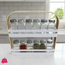 Danny Home 12 Spice jar Rack Holder