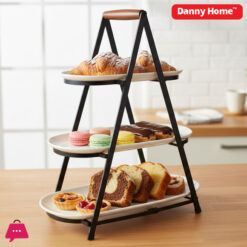 Danny Home 3 Tier Serving Stand & Platter Set