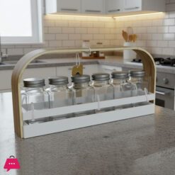 Danny Home 6 Spice Rack Holder