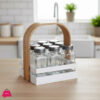 Danny Home 9 Spice Rack Holder