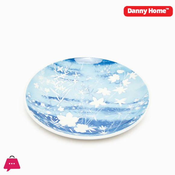 Danny Home Assorted Printed Plate Set 18 Piece Dinner Set 5 Danny Home Assorted Printed Plate Set 18 Piece Dinner Set - Image 3