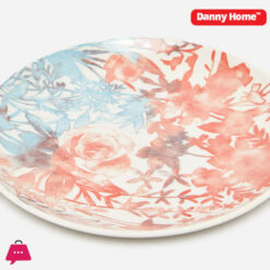 Danny Home Assorted Printed Plate Set 18 Piece Dinner Set 11 Danny Home Assorted Printed Plate Set 18 Piece Dinner Set