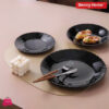 Danny Home Black Opal Dinner Set 18Pcs