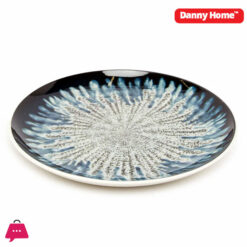 Danny Home Blue And Printed Dinner Set 18-Piece 14 Danny Home Blue And Printed Dinner Set 18-Piece