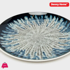 Danny Home Blue And Printed Dinner Set 18-Piece 15 Danny Home Blue And Printed Dinner Set 18-Piece
