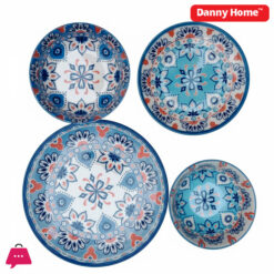 Danny Home Bohemian Design Dinner Set 24Pcs