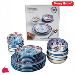 Danny Home Bohemian Design Dinner Set 24pcs