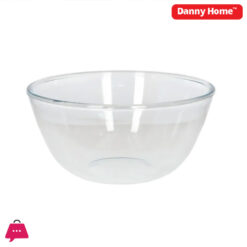 Danny Home Borosilicate Microwaveable Glass Salad Bowl Mixing Bowl - 2700Ml