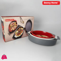 Danny Home Ceramic Bakeware Oven Safe Baking Dish - 24,28,32Cm