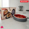 Danny Home Ceramic Bakeware Oven Safe Baking Dish - 24,28,32cm