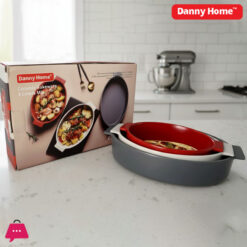Danny Home Ceramic Bakeware Oven Safe Baking Dish - 24,28,32cm