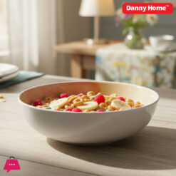 Danny Home Ceramic Hand Painted Bowl 8  Inch