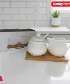 Danny Home Ceramic Milk Pot & Sugar Pot