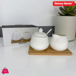 Danny Home Ceramic Milk Pot &Amp; Sugar Pot