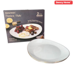 Danny Home Ceramic Plate 2Pcs - 10 Inch