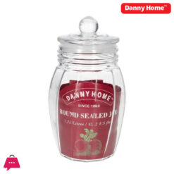 Danny Home Glass Air Sealed Glass Jar - 1250ML