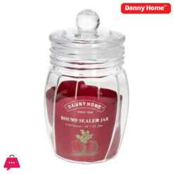 Danny Home Glass Air Sealed Glass Jar - 850ML