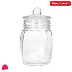Danny Home Glass Air Sealed Glass Jar - 850Ml