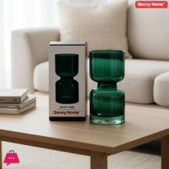 Danny Home Glass Plant Vase 14Cm