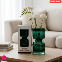 Danny Home Glass Plant Vase 14cm