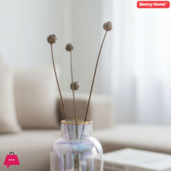 Danny Home Glass Plant Vase 19Cm