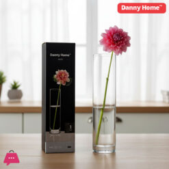 Danny Home Glass Plant Vase 20.1cm