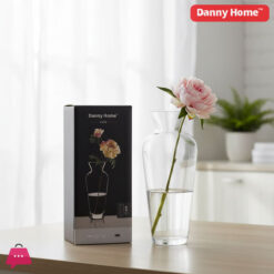 Danny Home Glass Plant Vase 20.2cm