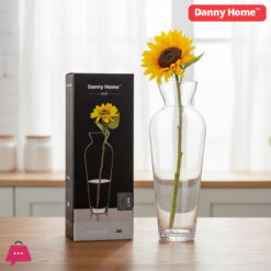 Danny Home Glass Plant Vase - 25.2cm