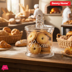Danny Home Glass Sweets Jar 19cm
