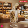 Danny Home Glass Sweets Jar 32.2Cm