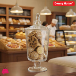 Danny Home Glass Sweets Jar 32.2cm