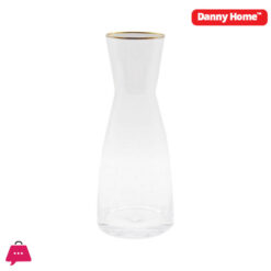 Danny Home Glass Water Carafe 1Liter