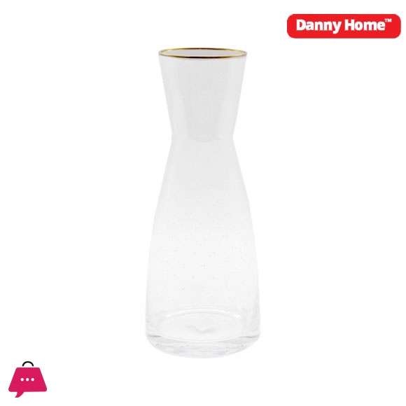 Danny Home Glass Water Carafe 1Liter 3 Danny Home Glass Water Carafe 1Liter